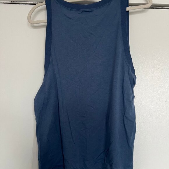 NWT Alo Yoga Model Tank Top | Blue Jean | Medium - Picture 4 of 4